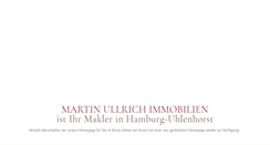 Desktop Screenshot of martinullrich.eu