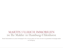 Tablet Screenshot of martinullrich.eu